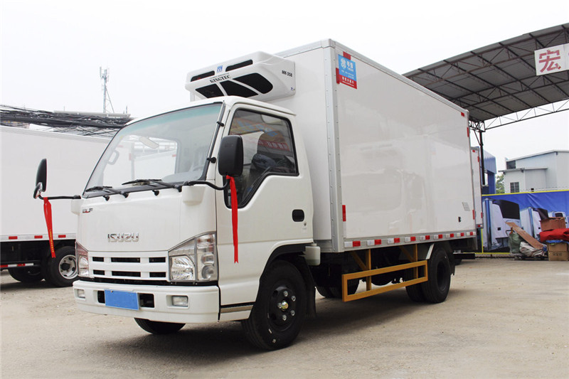 五十铃100P 4.1米冷藏車(chē)