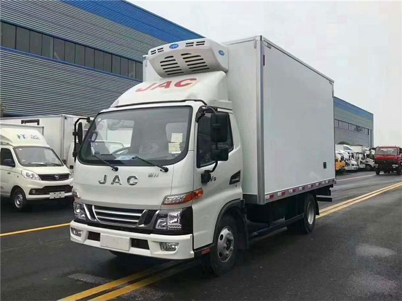 江淮骏铃V5 4.03米冷藏車(chē)